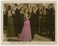 4x074 ANDY HARDY MEETS DEBUTANTE color-glos 8x10.25 still 1940 Mickey Rooney & Diana Lewis dancing!