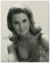 4x169 ANGIE DICKINSON 8x10.25 still 1960s sexy close portrait showing some cleavage!