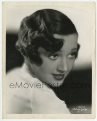 4x184 ARLINE JUDGE 8x10 still 1936 head & shoulders portrait with great hair from One in a Million!