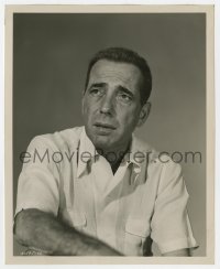 4x199 BATTLE CIRCUS 8x10 still 1953 great head & shoulders portrait of Humphrey Bogart!