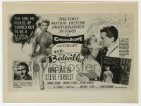 4x202 BEDEVILLED 7.5x10 still 1955 Anne Baxter, Forrest, great montage used on the advertising!