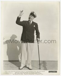 4x211 BIG BROADCAST OF 1938 8.25x10 still 1938 great portrait of W.C. Fields in sailing outfit!