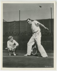 4x216 BILL TILDEN/FRANKIE THOMAS 8.25x10 still 1935 tennis professional & Dog of Flanders actor!
