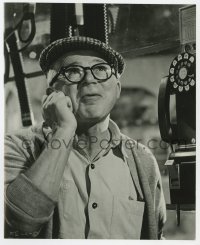 4x217 BILLY WILDER 7.75x9.5 still 1965 the director by pay phone on the set of Kiss Me, Stupid!