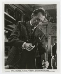 4x239 BRIDES OF DRACULA 8.25x10 still 1960 Peter Cushing as Van Helsing driving stake into vampire!