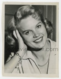4x260 CARROLL BAKER 4.5x5.75 photo 1959 she thinks nudity will be routine, photo by Mike O'Meara!