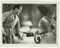 4x264 CAT ON A HOT TIN ROOF 8x10 still 1958 Paul Newman & Liz Taylor, who did what with Skipper!