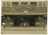 4x010 CHINATOWN NIGHTS 7x9.75 still 1929 incredible theater front with huge Chinese dragons!