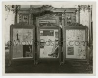 4x012 COLLEGE COACH 8x10 still 1933 ornate lobby frames, how to build a football business!