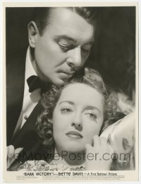 4x298 DARK VICTORY 8x10 key book still 1939 great romantic close up of George Brent & Bette Davis!