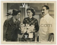 4x299 DAY AT THE RACES 8x10 still 1937 Groucho Marx watches Chico & O'Sullivan, deleted scene!