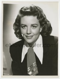 4x325 DOROTHY MALONE 7.75x10.25 still 1948 smiling portrait when she made Two Guys From Texas!