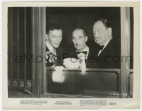 4x327 DOUBLE DYNAMITE 8x10 still 1951 Groucho Marx, Frank Sinatra with flashlight, Robert Benchley