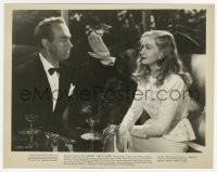 4x333 DUFFY'S TAVERN 8x10.25 still 1945 c/u of Howard Da Silva raising his hand at Veronica Lake!