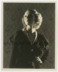 4x353 EMPLOYEES' ENTRANCE 8x10 still 1933 wonderful portrait of sexy Loretta Young in the shadows!