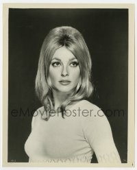 4x360 EYE OF THE DEVIL 8x10 still 1966 wonderful waist-high close up of pretty Sharon Tate!