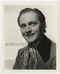 4x386 FREDRIC MARCH deluxe 8x10 still 1934 great smiling portrait by Clarence Sinclair Bull!