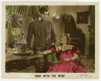 4x096 GONE WITH THE WIND color-glos 8x10 still 1939 Clark Gable & Ona Munson drinking champagne!