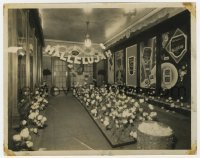 4x027 HALLELUJAH 8x10.25 still 1929 lobby display w/cotton plants, 1st all-Negro drama in history!