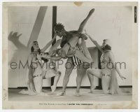 4x473 I LOVED YOU WEDNESDAY 8x10.25 still 1933 dance scene with man & three scantily clad women!