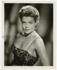 4x503 JANIS PAIGE TV 7x9 still 1957 when she was a guest on NBC's George Gobel Show by Holloway!