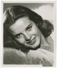 4x512 JEAN PETERS 8.25x10 still 1940s head & shoulders portrait of the pretty young actress!