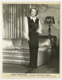 4x515 JOAN CRAWFORD 8x10 key book still 1940s full-length portrait wearing sparkling vest!