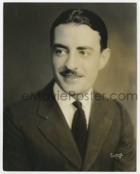 4x525 JOHN GILBERT 7.5x9.5 still 1920s head & shoulders portrait in suit & tie by Evans!