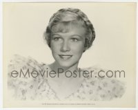 4x535 JULIE HAYDON 8x10.25 still 1933 head & shoulders portrait when she made Golden Harvest!