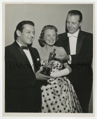 4x537 JUNE ALLYSON/DICK POWELL/ANDRE PREVIN 8x10 still 1959 husband & wife by composer with Oscar!