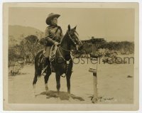 4x565 LAST OF THE DUANES 8x10.25 still 1924 great image of Tom Mix riding Tony by reward poster!