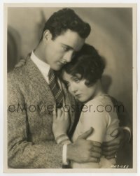 4x149 ABIE'S IRISH ROSE 8x10 key book still 1929 romantic c/u of Buddy Rogers & Nancy Carroll!