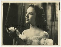 4x586 LINDA DARNELL 7.5x9.75 still 1940 youthful c/u of the beautiful actress from Star Dust!