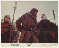 4x107 LION IN WINTER 8x10 mini LC #1 1968 Katharine Hepburn & Peter O'Toole c/u holding hands!