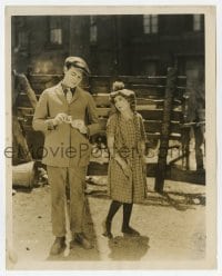 4x589 LITTLE ANNIE ROONEY deluxe 8x10 still 1925 Mary Pickford & William Hines by K.O. Rahmn!