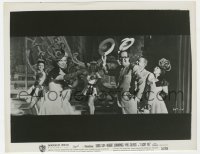 4x611 LUCKY ME 8x10.25 still 1954 great image of Doris Day & Phil Silvers in a musical production!