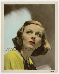 4x110 MARGARET SULLAVAN color-glos 8x10.25 still 1930s head & shoulders portrait of the pretty star!