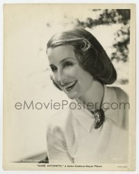4x620 MARIE ANTOINETTE 8x10.25 still 1938 head & shoulders smiling portrait of Norma Shearer!