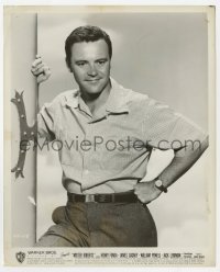 4x647 MISTER ROBERTS 8.25x10 still 1955 great posed portrait of Jack Lemmon with hand on his hip!