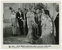 4x662 MY FAIR LADY 8x10 still 1964 Audrey Hepburn at the fancy party meeting royalty!