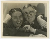 4x679 NITWITS 8x10.25 still 1935 great close portrait of Wheeler & Woolsey showing their teeth!