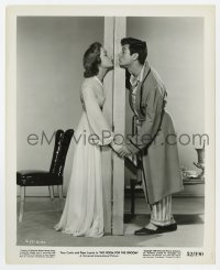 4x680 NO ROOM FOR THE GROOM 8.25x10 still 1952 best portrait of Tony Curtis & Piper Laurie kissing!