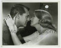 4x683 NORTH BY NORTHWEST 8x10.25 still 1959 c/u of Cary Grant & Eva Marie Saint about to kiss!