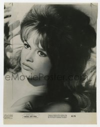 4x700 ONLY FOR LOVE 6.25x8 still 1963 best close portrait of sexy Brigitte Bardot!