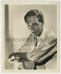 4x702 OTTO KRUGER deluxe 8x10 still 1930s great waist-high portrait by Clarence Sinclair Bull!