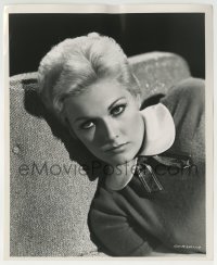 4x709 PAL JOEY 8.25x10 still 1957 best close portrait of sexy blonde Kim Novak by Coburn!