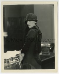 4x714 PARIS 8x10 still 1926 incredible portrait of young Joan Crawford looking over her shoulder!