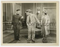 4x715 PARLOR BEDROOM & BATH 8x10.25 still 1931 bell boy Cliff Edwards, Buster Keaton & Joan Peers!