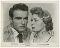 4x747 PLACE IN THE SUN 8.25x10.25 still R1959 best c/u of Montgomery Clift & Shelley Winters!