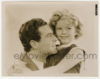 4x755 POOR LITTLE RICH GIRL 8x10.25 still 1936 Shirley Temple & screen father Michael Whalen!